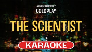 The Scientist Karaoke  Coldplay [upl. by Lati716]