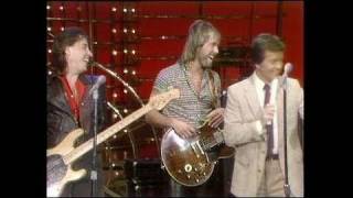 Dick Clark Interviews Player  American Bandstand 1982 [upl. by Reffotsirk]