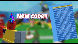 NEW CODE In Bee Swarm Simulator  Birthday code Happy 6 years [upl. by Atnahs]