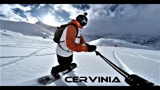 Snowboarding at Cervinia Italy 🇮🇹 December [upl. by Shishko963]