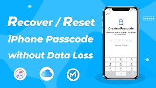 3 Steps to RecoverReset iPhone Passcode without Losing Data  2024 Solution iOS 17 Supported [upl. by Mccartan]