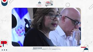 La viceministra de CooperaciónInternacional de MinEconomiaRD Olaya Dotel [upl. by Mendy758]