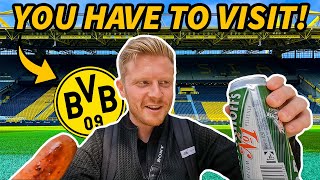 Borussia Dortmund STADIUM TOUR Westfalenstadion [upl. by Neral]