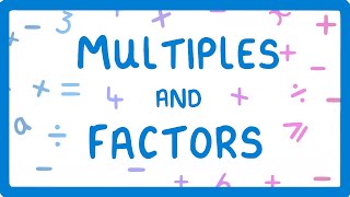 How to find Multiples and Factors 3 [upl. by Ibed]