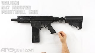 Valken M17 Magfed Paintball Gun  Review [upl. by Ragan]