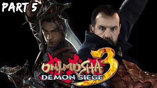 ZekePlays Onimusha 3 Demon Siege part 5 [upl. by Ytissahc]