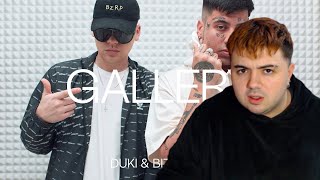 REACCION A Duki amp Bizarrap  Malbec  GALLERY SESSION [upl. by Aay]