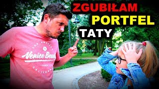 ZGUBIŁAM PORTFEL TATY  CZY DOSTANĘ KARĘ [upl. by Ulla]