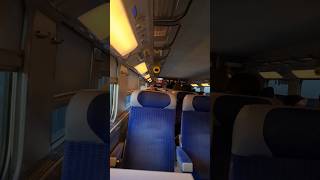 INSIDE TGV INOUI  SNCF FRENCH HIGHSPEED TRAIN SHORT shorts trending viral viralvideo subscribe [upl. by Hilary]