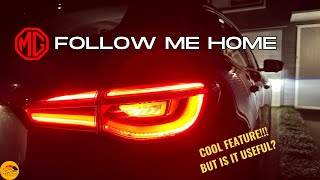 💡MG Tutorial  quotFollow Me Homequot  HOW DOES IT WORK [upl. by Eicnahc]