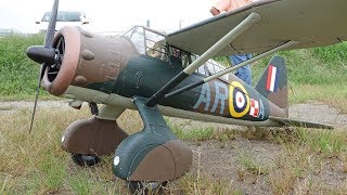 Westland Lysander MkⅡ ウェストランド・ライサンダー [upl. by Adda]