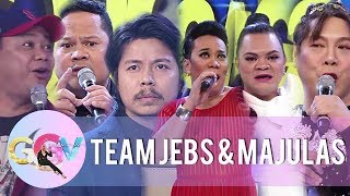 GGV Team JEBS vs Team MaJuLas  Round 1 [upl. by Adolpho411]