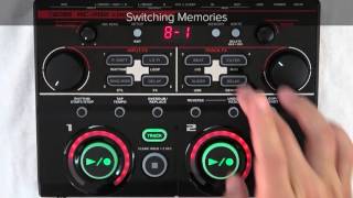 RC202 Quick Start chapter8  Switching Memories While You Play [upl. by Yna452]