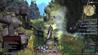 FINAL FANTASY XIV  ARR Sightseeing Log 35  UGhamaro Mines [upl. by Enelyahs409]