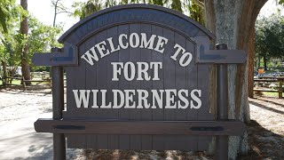 Disneys Fort Wilderness Campground Tour RV Full Time [upl. by Avery]