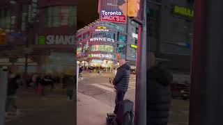 Dundas Square Toronto [upl. by Monto]