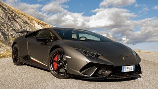 Lamborghini Huracan Performante Oltre il limite della decenza  Davide Cironi ENGSUBS [upl. by Schnurr]