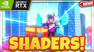 2022 How To Download Roblox SHADERS Full Guide Roblox RTX Shaders [upl. by Amikahs]