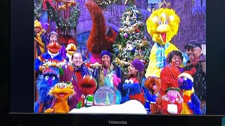 Closing To Elmo’s World Happy Holidays 2002 DVD [upl. by Relluf371]