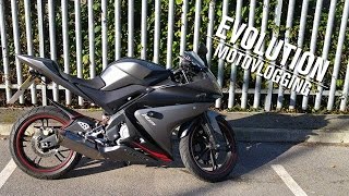 Yamaha YZFR125  Performance Upgrades amp Visual Modifications [upl. by Bernstein]