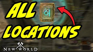 EVERY Ancient Glyph Location in New World [upl. by Acirre171]