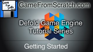 Defold Tutorial Series  Getting Started [upl. by Ailehc234]