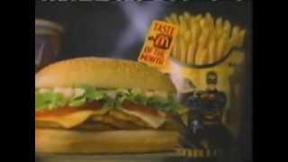 1995 McDonalds Batman quotGotham City Breakquot commercial [upl. by Qooraf]