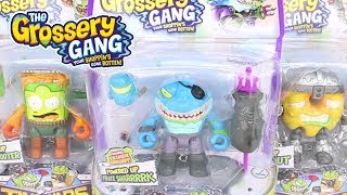 GROSSERY GANG  UNBOXING Pirate Shark and MORE  SEASON 5  Time Wars  Toys for Kids [upl. by Allyn]