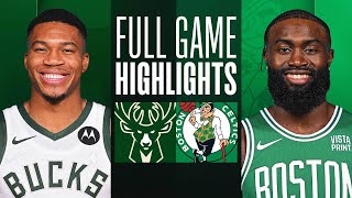 BUCKS at CELTICS  FULL GAME HIGHLIGHTS  November 22 2023 [upl. by Laurence]