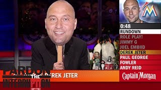 PTI roleplays Joel Embiid Derek Jeter Jimmy G and Paul George  Pardon the Interruption  ESPN [upl. by Jemina478]