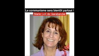 Rare enregistrement de MarieLoli de Garabandal  Elle parle du communisme avant lAvertissement [upl. by Elga]