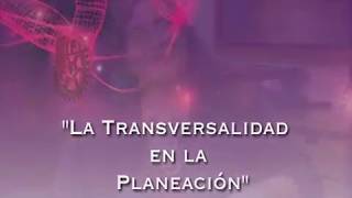 La transversalidad en la planeación 1 [upl. by Erde]