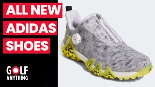 First Look adidas CodeChaos BOA 2022 Golf Shoes [upl. by Ebbie]