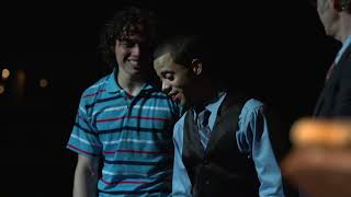 Anthony Ramos and Justin Laboy 21 Chump Street Curtain Call [upl. by Lonergan]