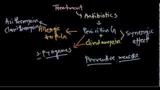 Streptococcus treatment [upl. by Idnahk]