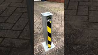 Driveway Security Bollards  Free amp Instant Quote on 0121 269 2062 or WhatsApp 07850 668 149 [upl. by Haikan138]