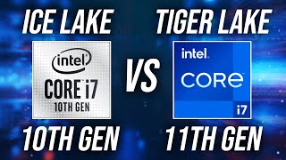 Intel i71165G7 vs i71065G7  BIG Gains With 11th Gen 💪 [upl. by Rebane773]