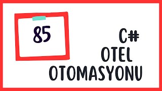 C OTEL OTOMASYONU [upl. by Ecinreb]