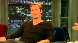 Alexander SkarsgardSwedish Accent on Jimmy Fallon [upl. by Nahgrom]