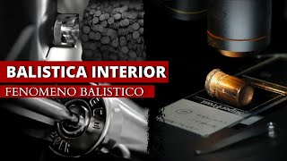 Que Es El Fenómeno Balístico  Balística Interior  Ballistic Forensic Forenses Investigadores🔴 [upl. by Salakcin]