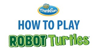 How to Play Robot Turtles  Advanced Instructions [upl. by Krauss]