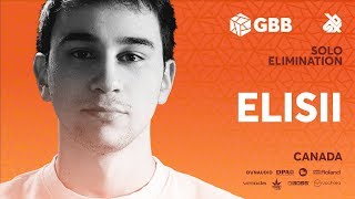 ELISII  Grand Beatbox Battle 2019  Solo Elimination [upl. by Sila]