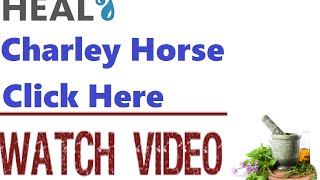 How To Get Rid Of Charley Horse [upl. by Yanffit]