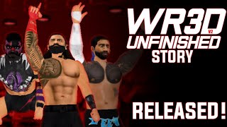 WR3D UNFINISHED STORY V2 MOD BY K1NG D4V1D AND KINGZONE  RELEASED  ALL NEW FEATURES [upl. by Atterual]