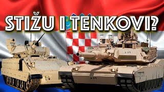 NOVO NAORUŽANJE ZA VOJSKU HRVATSKE  BRADLEY  M270  ABRAMS [upl. by Allemahs]