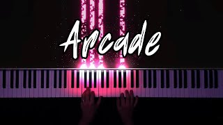 Duncan Laurence  Arcade Piano Cover [upl. by Far33]