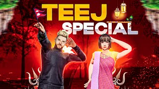 TEEJ SPECIAL💃🇳🇵 [upl. by Domeniga370]