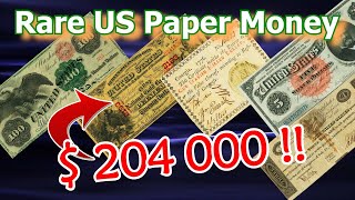 Early US Paper Money Worth Big Money Sold [upl. by Eerol]