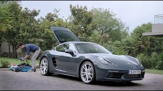 How much can you fit in a 718 Cayman [upl. by Colly]