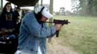 Me shooting a fullauto MAC10M11 [upl. by Nyladam]